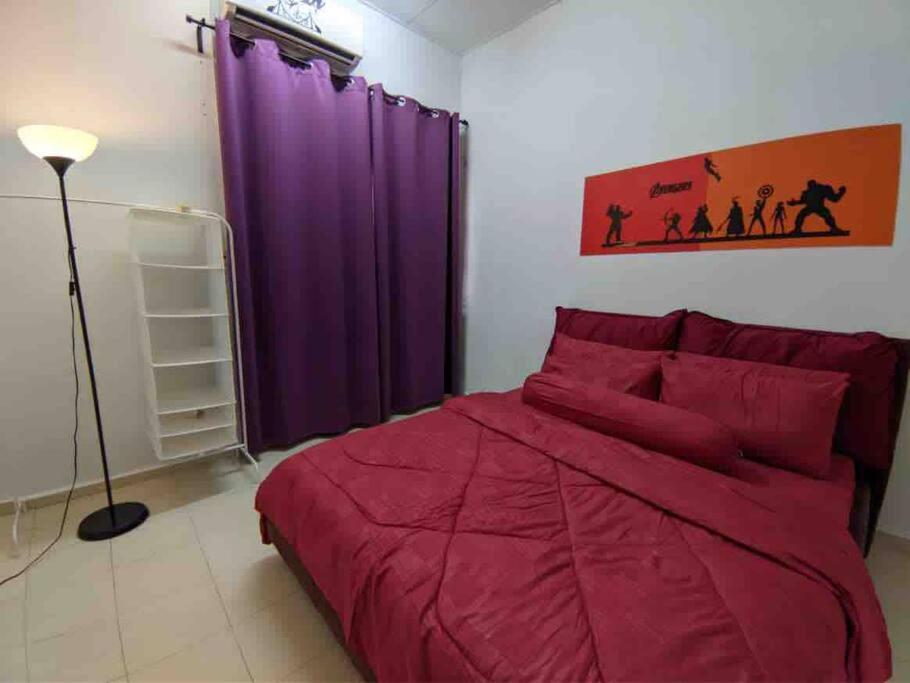 Homestay Delisha Parit Raja Uthm Exterior photo
